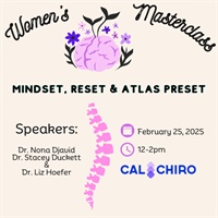 Image of Women's Masterclass: Mindset, Reset & Atlas Preset