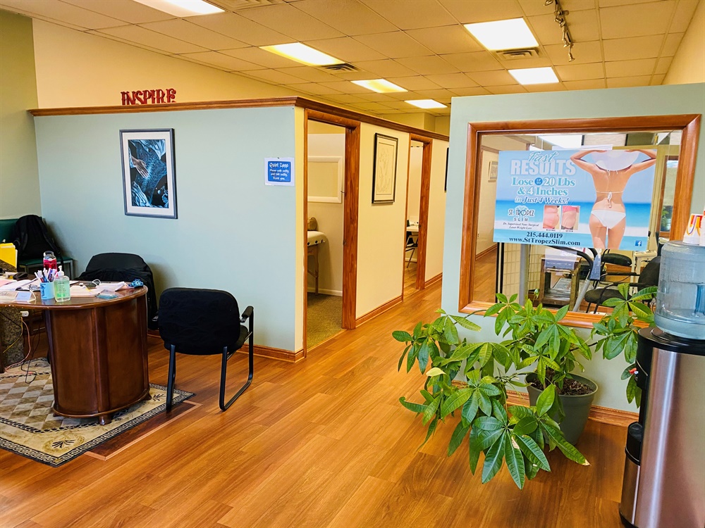 NE PHILA. CHIROPRACTIC AND WEIGHT LOSS  PRACTICE FOR SALE