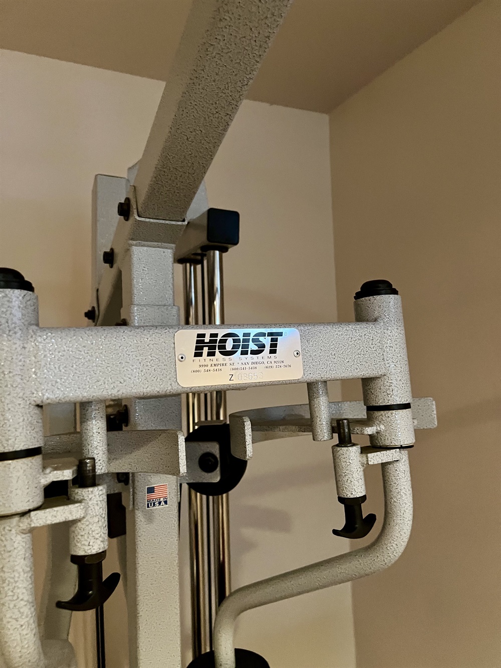 Hoist Single Stack Multi-Station Gym